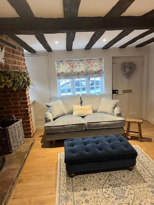 Historic Cambridgeshire Cottage Godmanchester 外观 照片