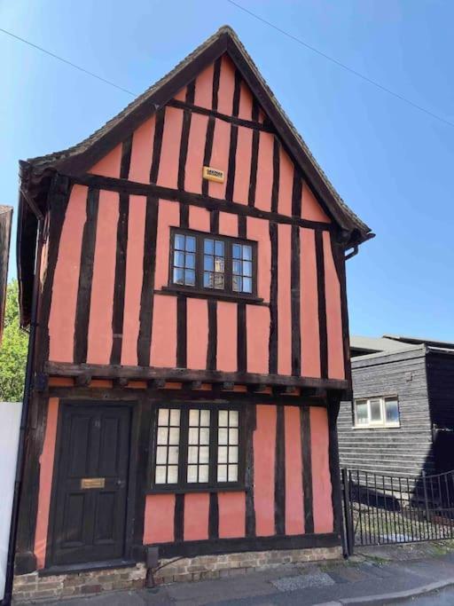 Historic Cambridgeshire Cottage Godmanchester 外观 照片