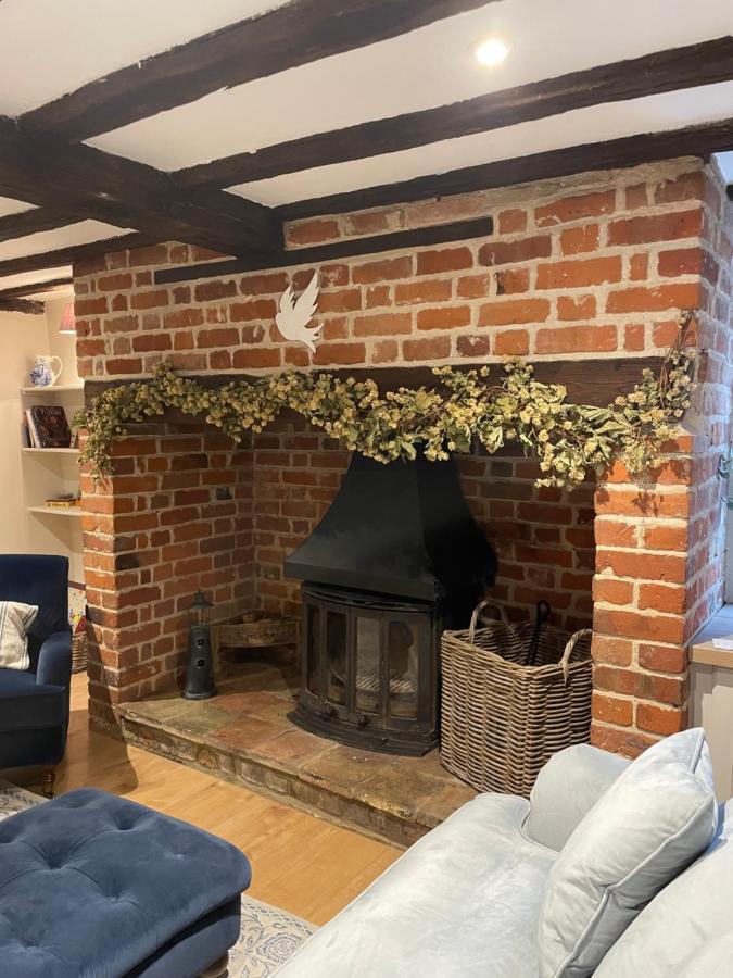 Historic Cambridgeshire Cottage Godmanchester 外观 照片