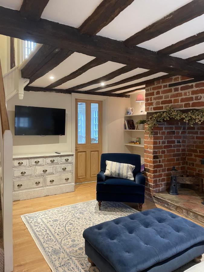 Historic Cambridgeshire Cottage Godmanchester 外观 照片